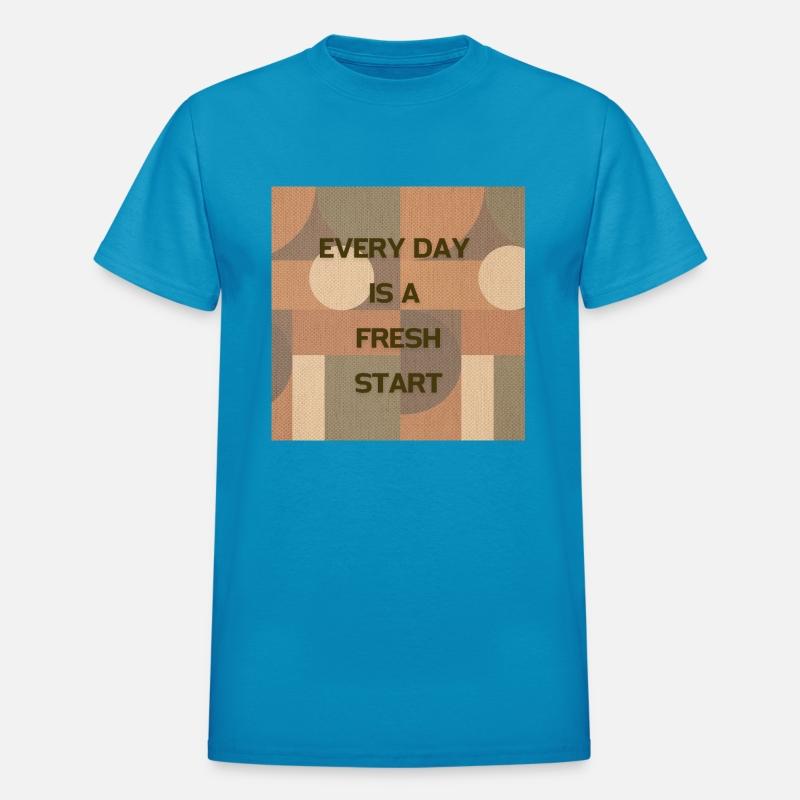 Every day is a fresh start