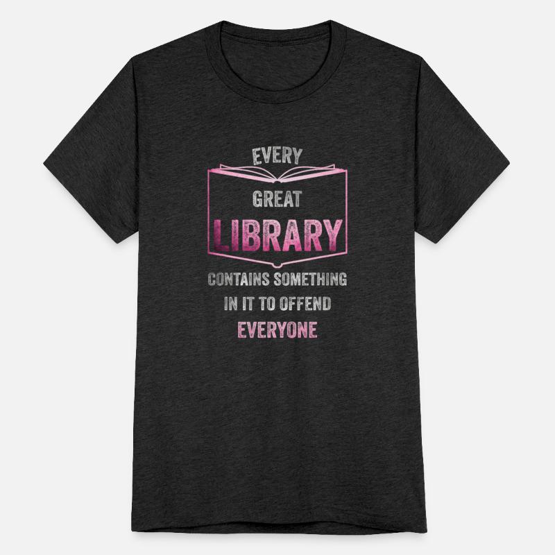 Every Great Library Contains something