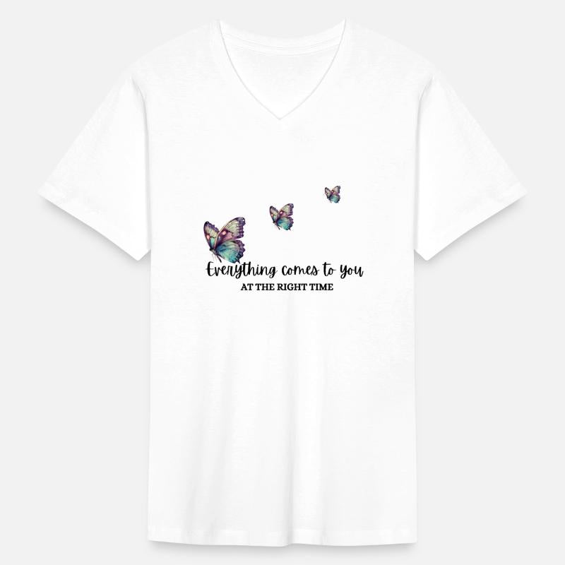 Everything Comes to You at the Right Time