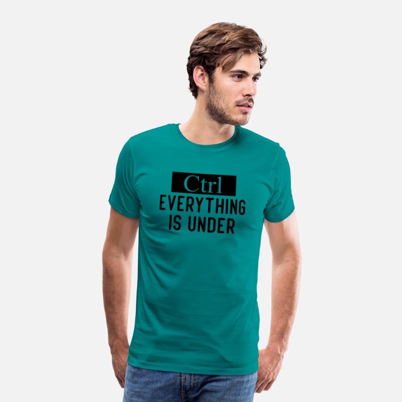 Everything is under control Ctrl blue