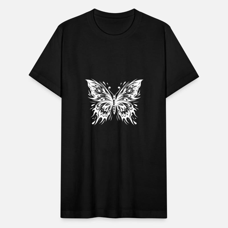 Exotic Butterfly Ink Tattoo Style