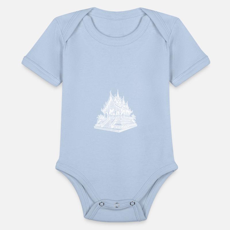 Exotic Pretty Thailand Temple