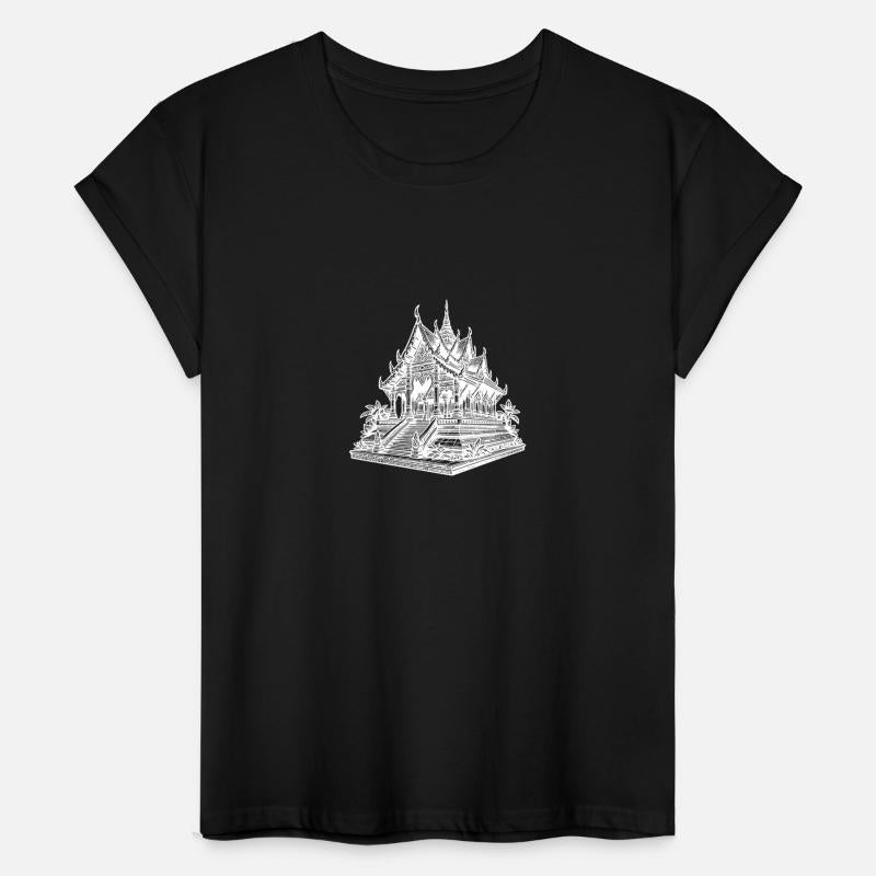 Exotic Pretty Thailand Temple