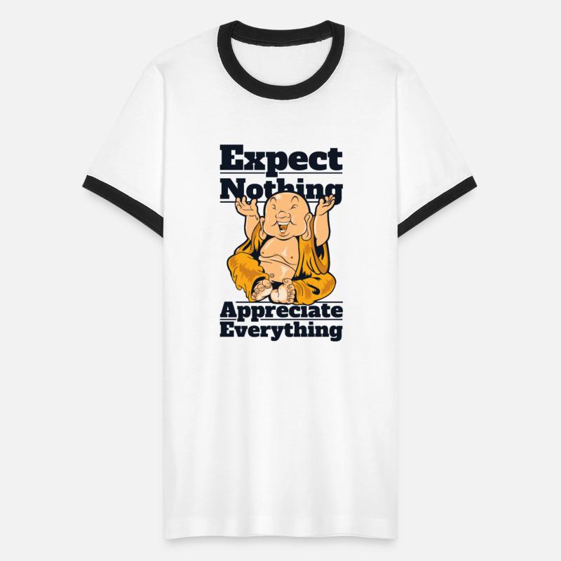 Expect Nothing Appreciate Everything Symbol