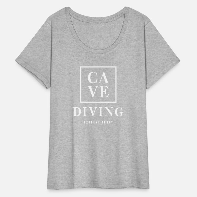 Extreme Sport Cave Diving
