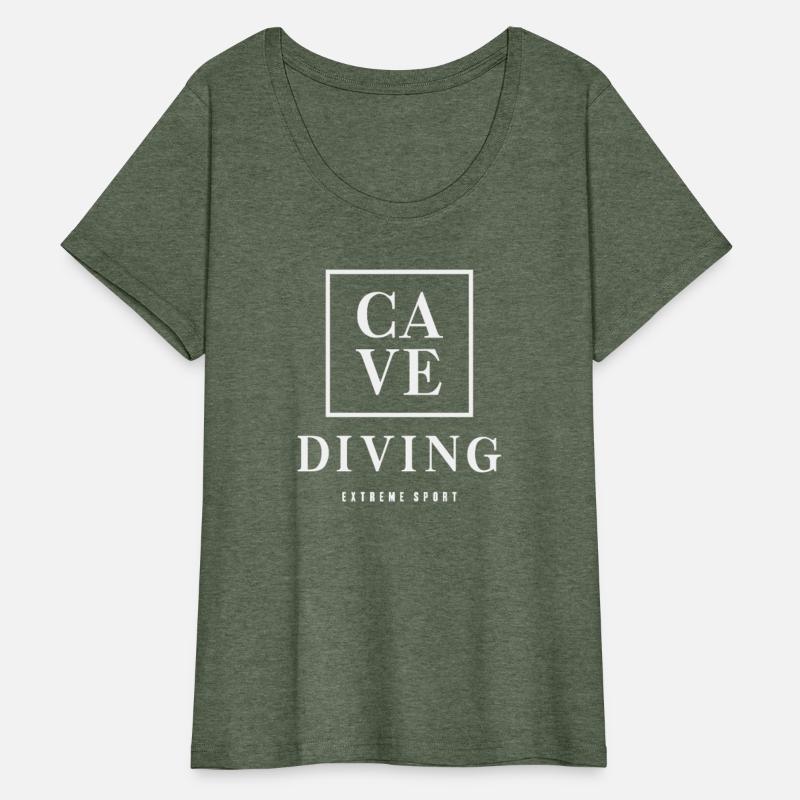 Extreme Sport Cave Diving
