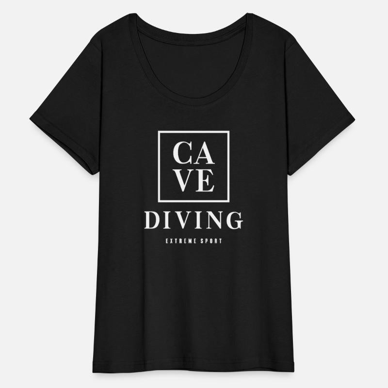 Extreme Sport Cave Diving