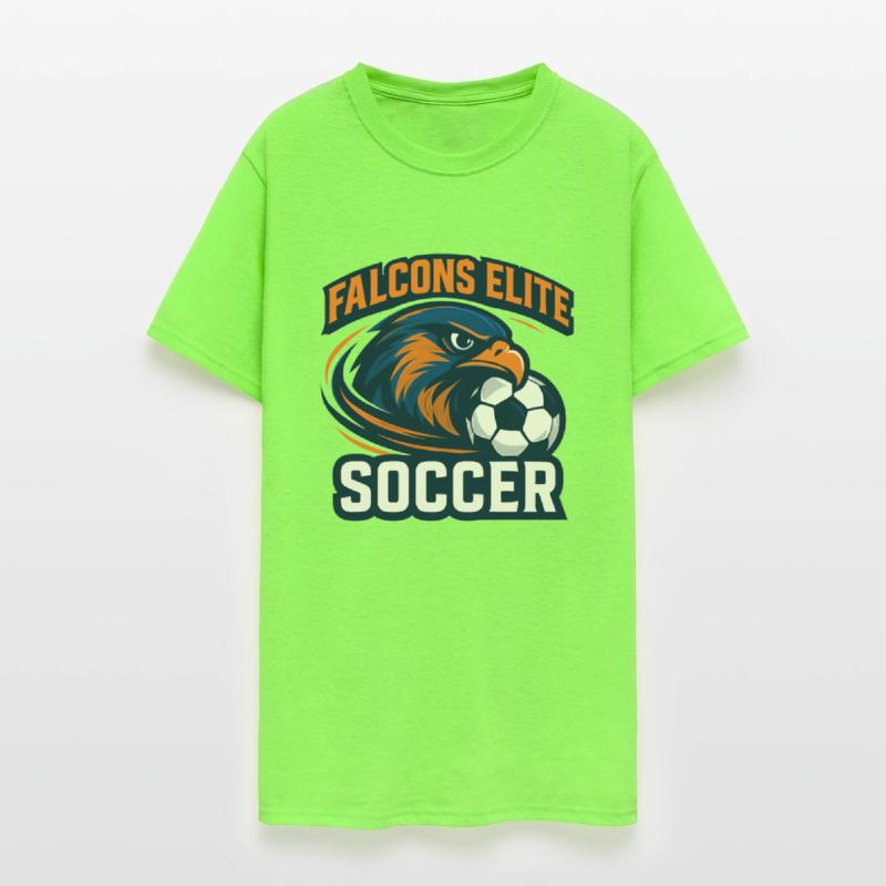 Falcons Elite Soccer Emblem