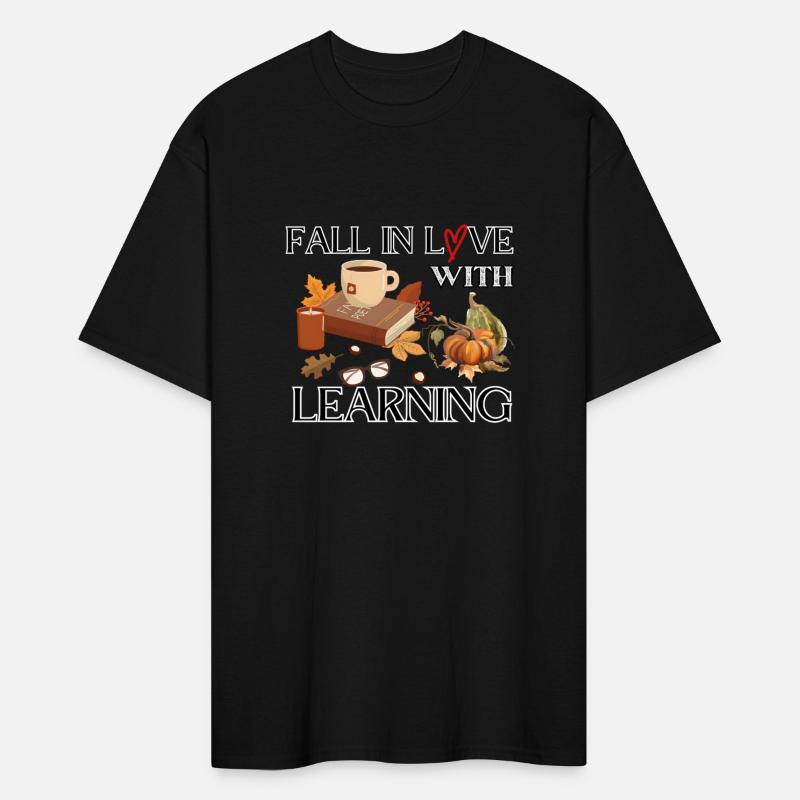 Fall In Love With Learning, Teacher Student Design