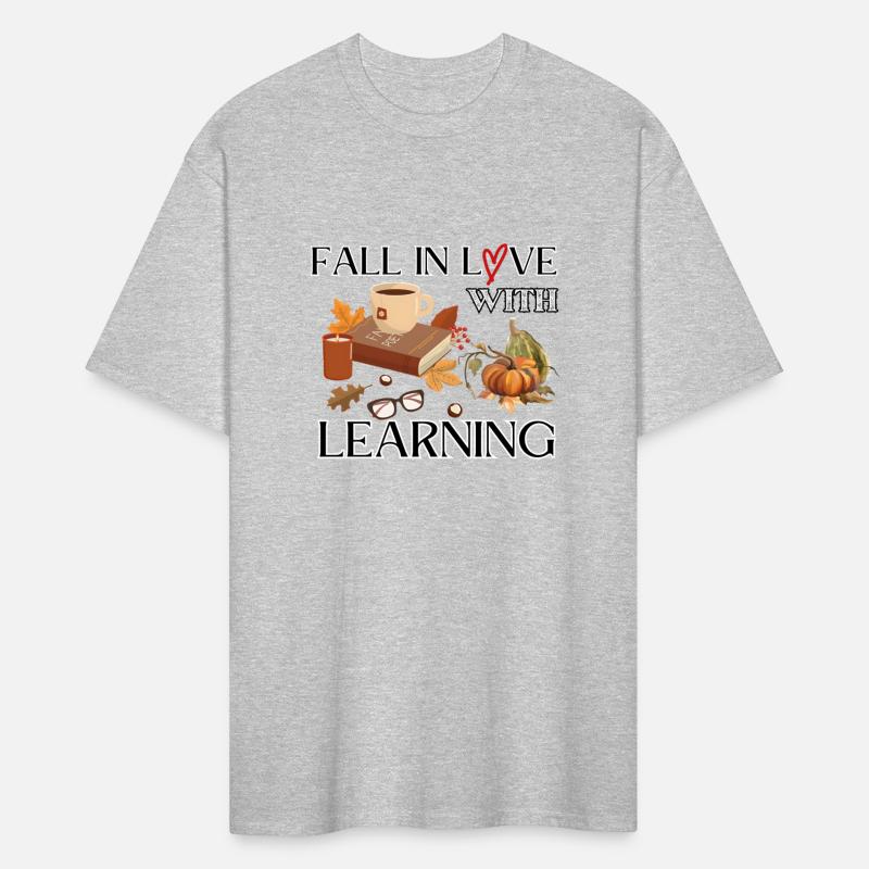 Fall In Love With Learning, Teacher Student Design