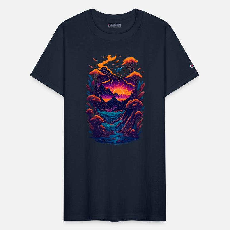 fantasy landscape illustration