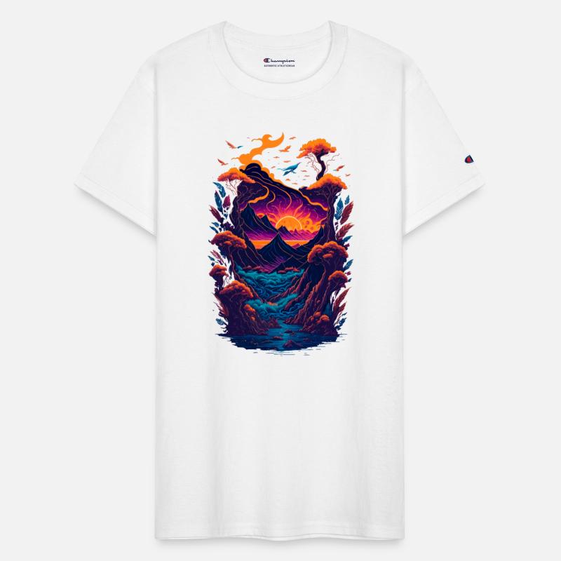 fantasy landscape illustration