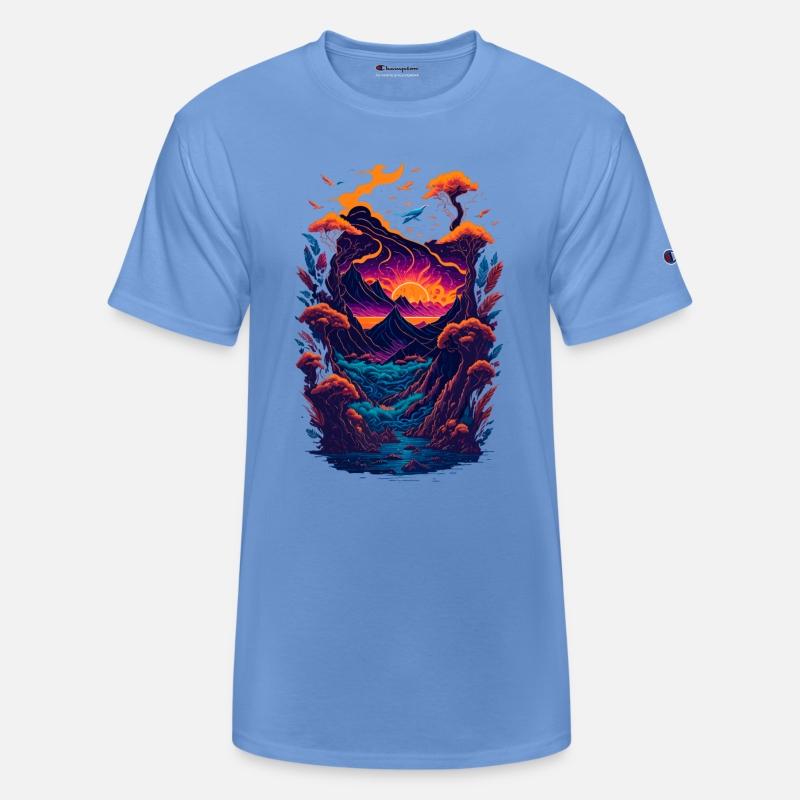 fantasy landscape illustration