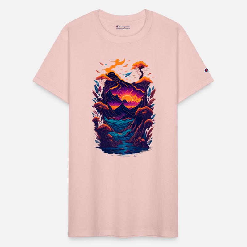 fantasy landscape illustration