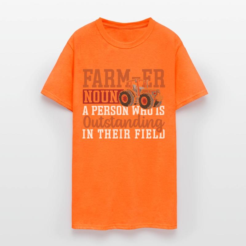 Farmer A Person Who Is Outstanding In Their Field