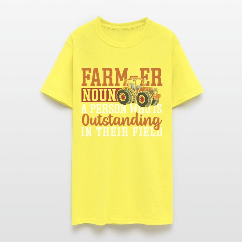 Farmer A Person Who Is Outstanding In Their Field
