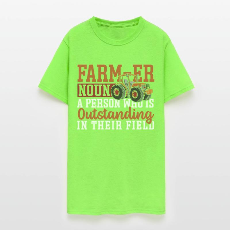Farmer A Person Who Is Outstanding In Their Field