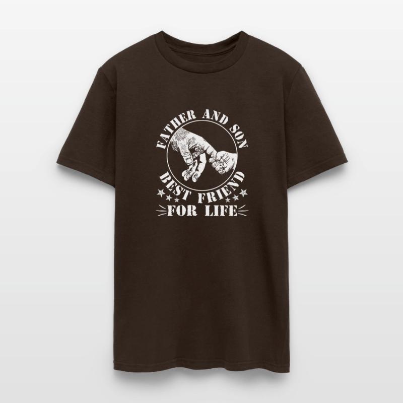 Father and Son Best Friend For Life