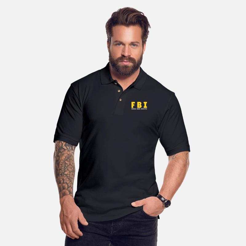 FBI Federal Investigator Funny Premium