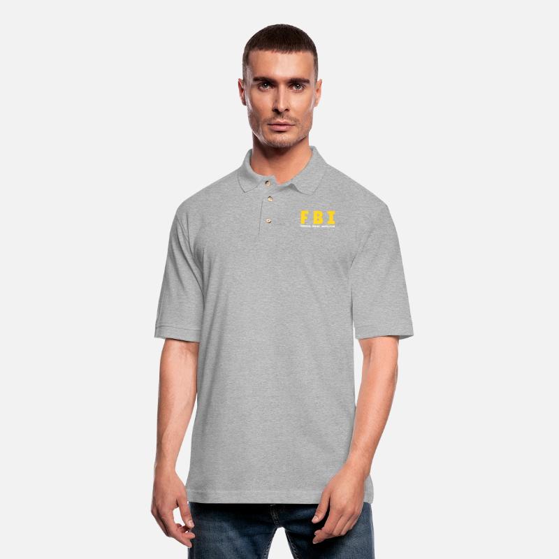 FBI Federal Investigator Funny Premium