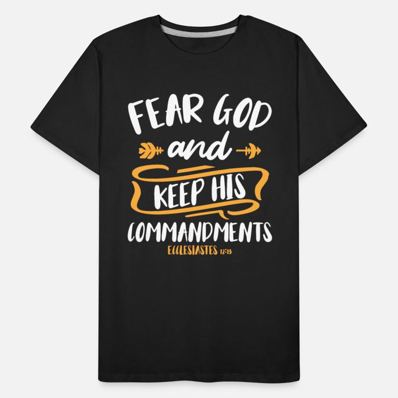 Fear God and Keep His Commandment Bible Verse
