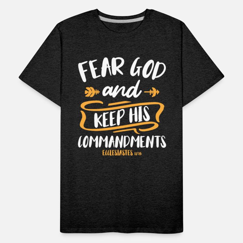 Fear God and Keep His Commandment Bible Verse