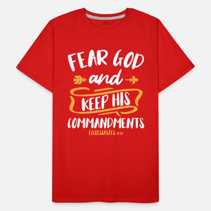 Fear God and Keep His Commandment Bible Verse