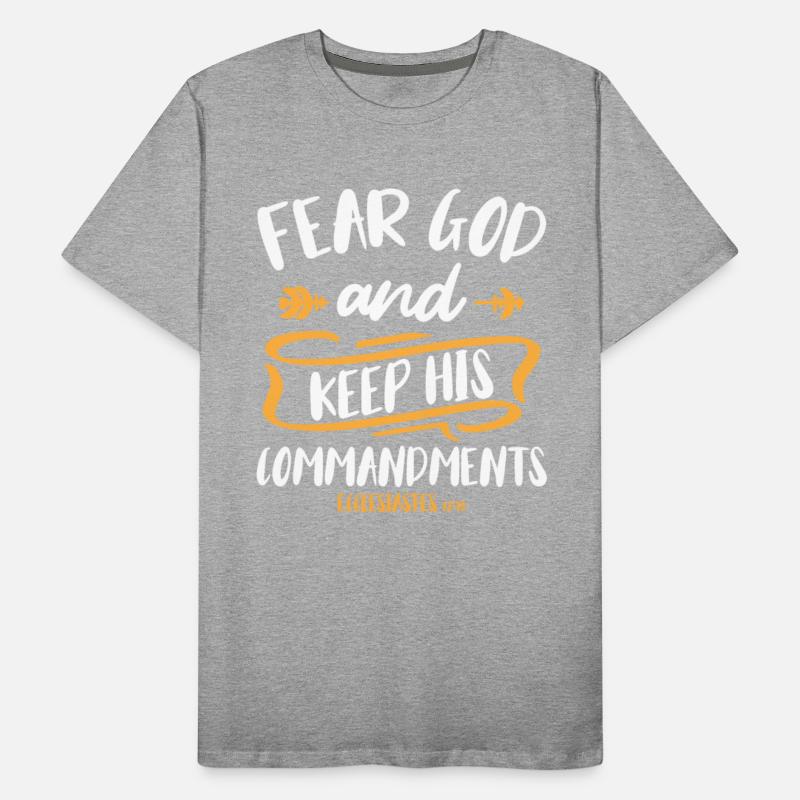 Fear God and Keep His Commandment Bible Verse