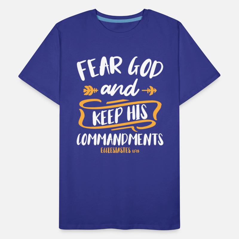 Fear God and Keep His Commandment Bible Verse