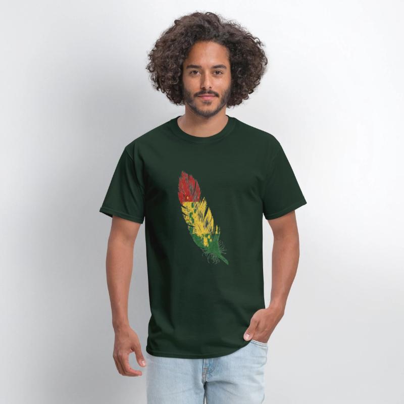feather rasta