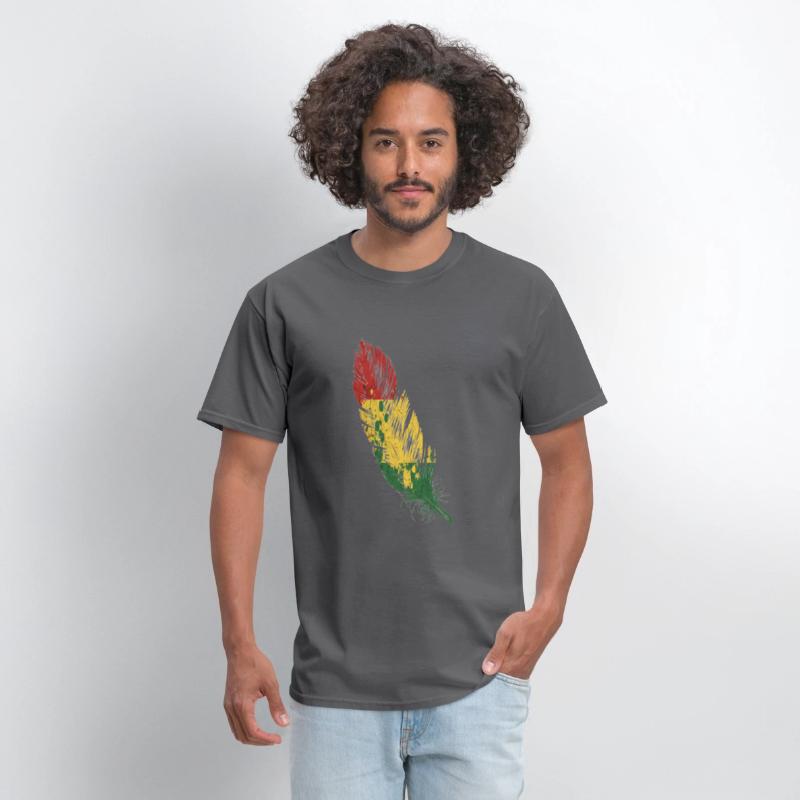 feather rasta