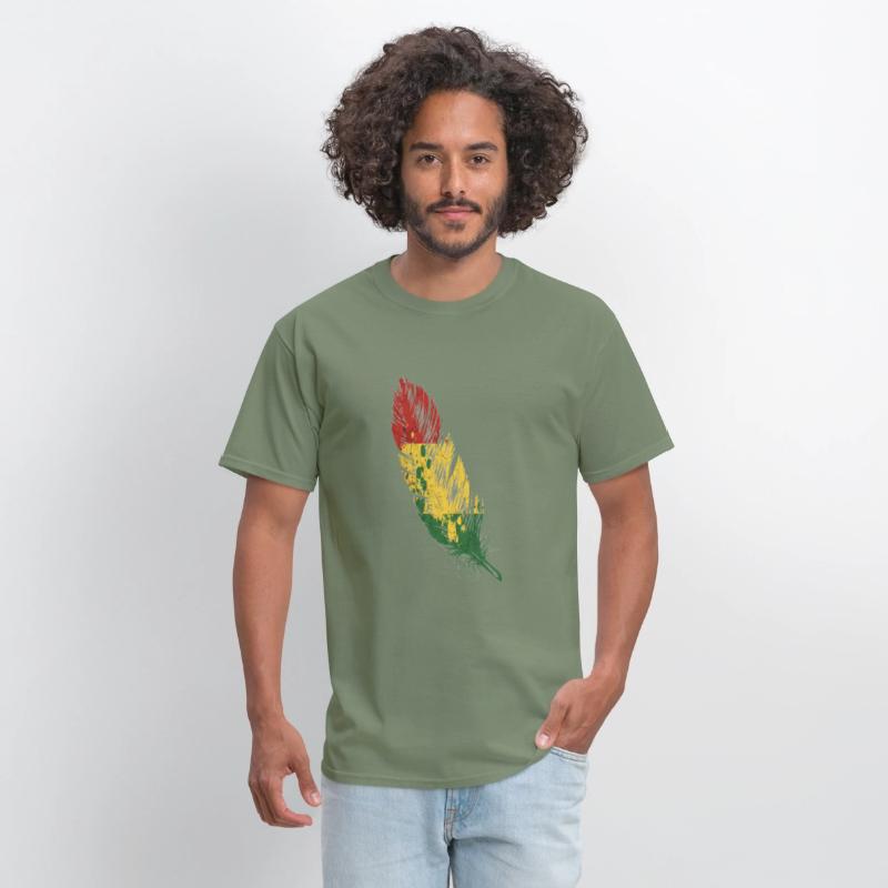 feather rasta