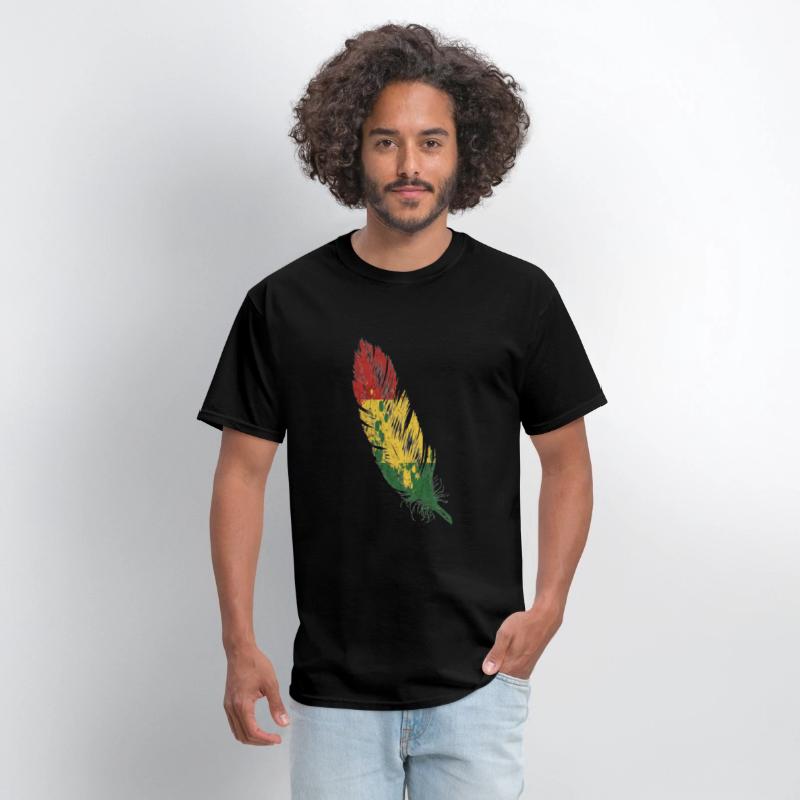 feather rasta