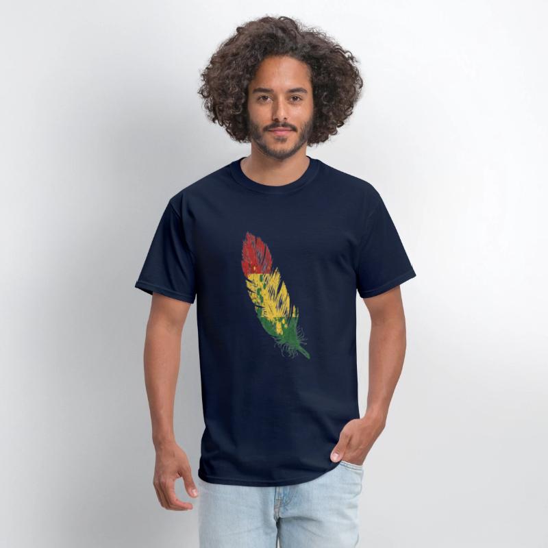 feather rasta