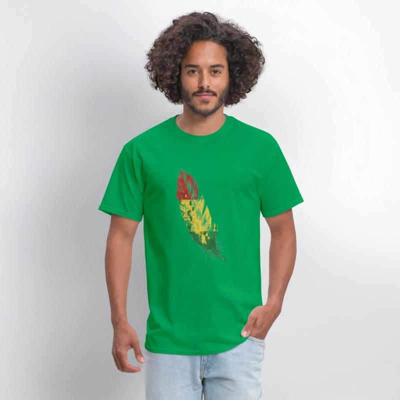 feather rasta