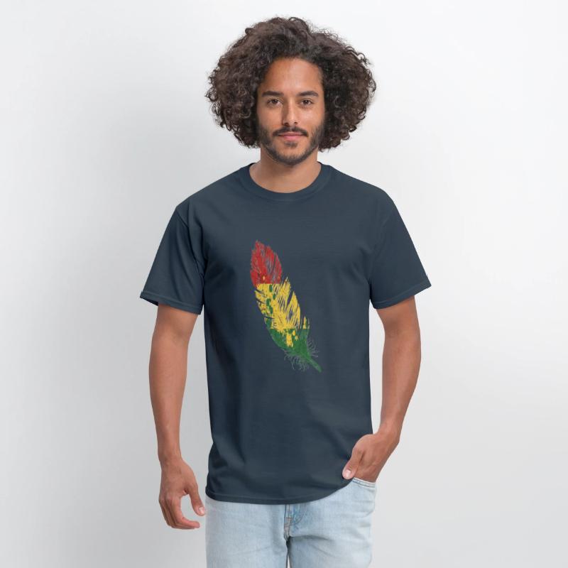 feather rasta