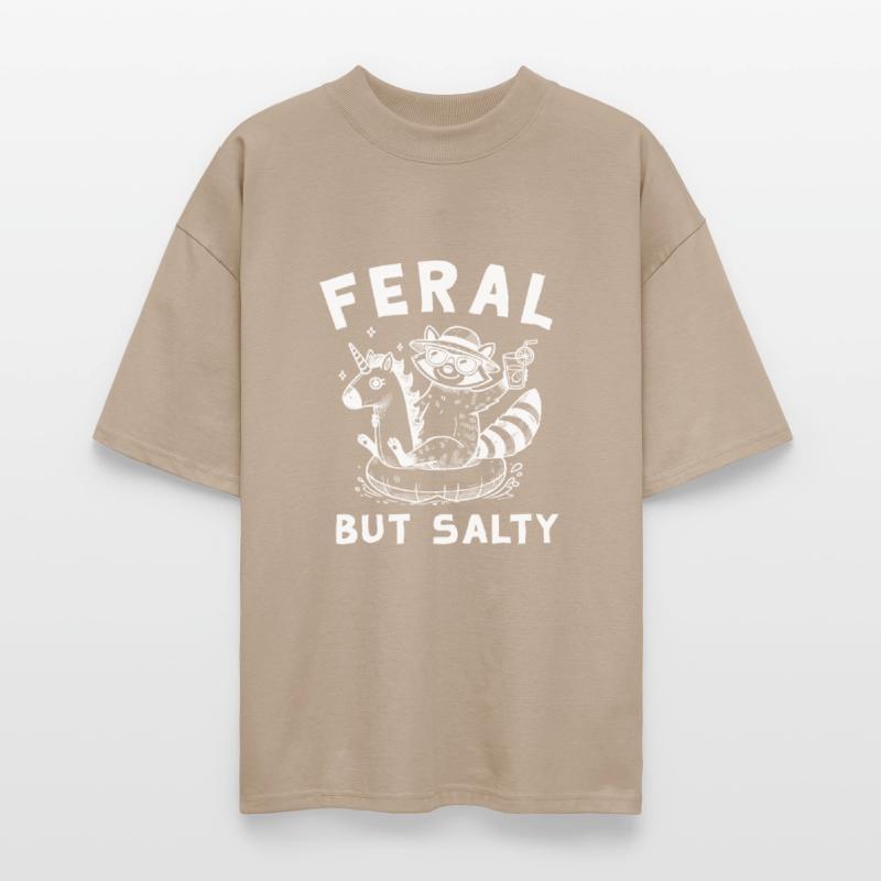Feral but salty summer vacation