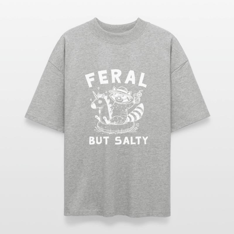 Feral but salty summer vacation