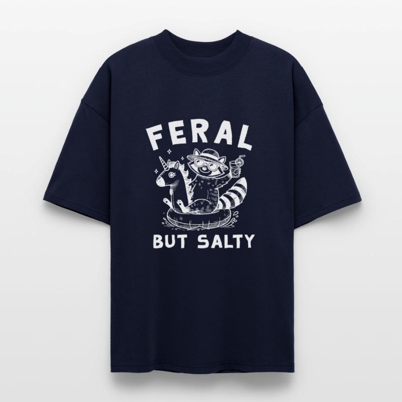 Feral but salty summer vacation