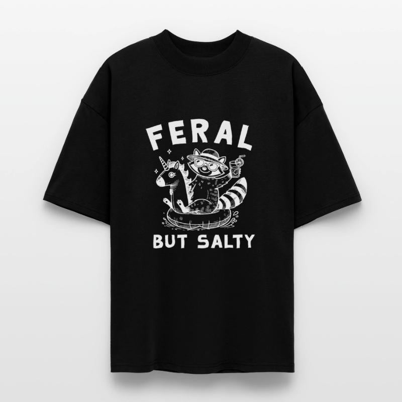 Feral but salty summer vacation