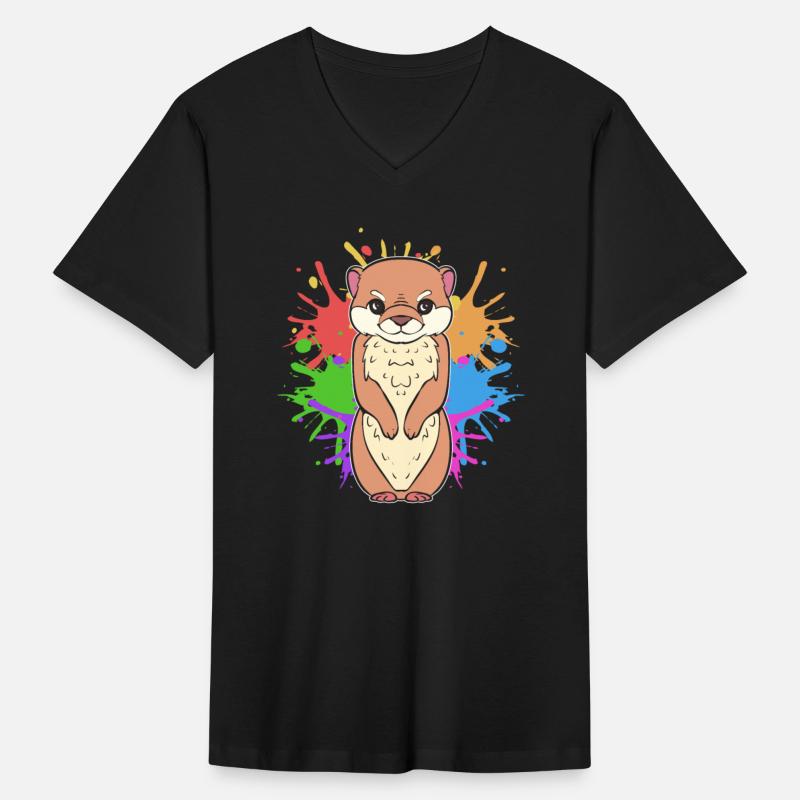 Ferret Artwork Exotic Animal Keeper