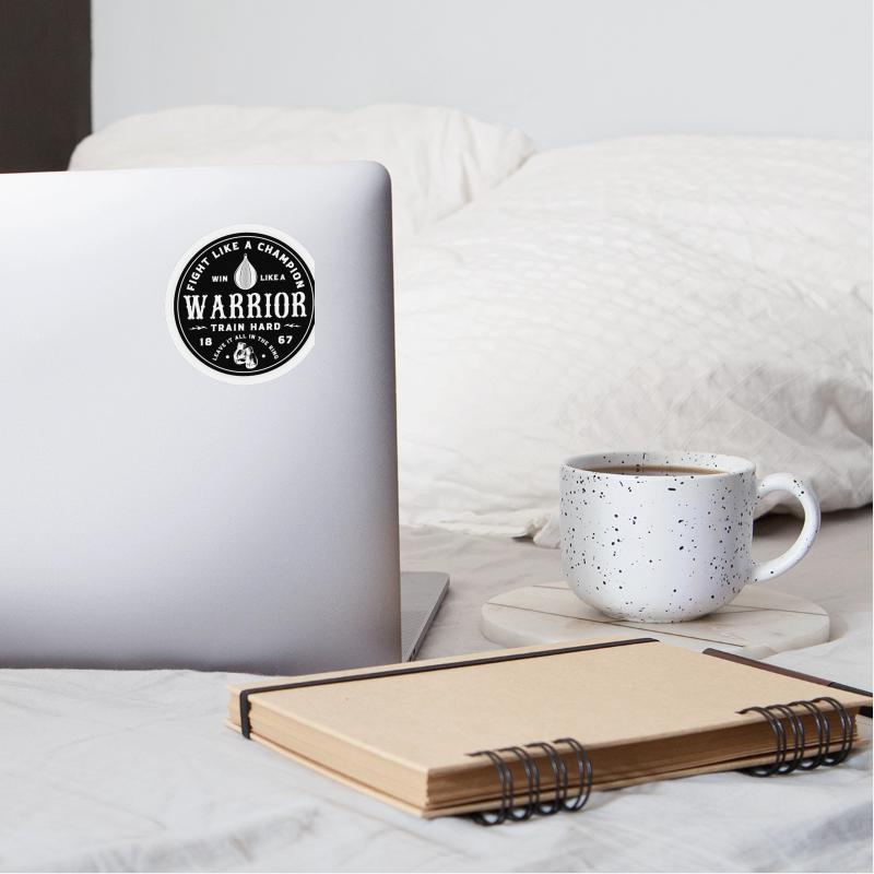 Fight like a champion, win like a warrior.