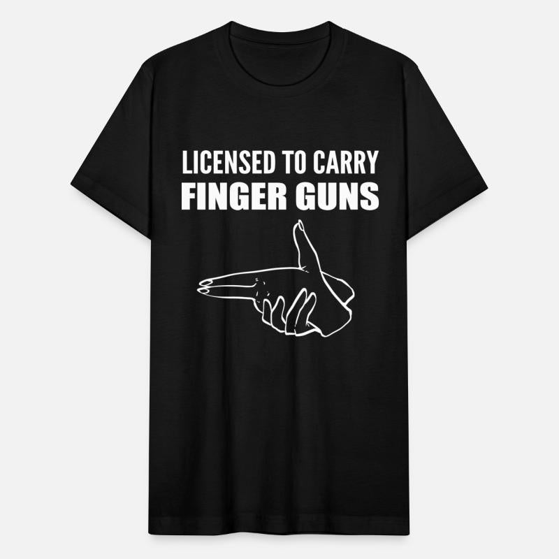 Finger Guns Cop Or Police Officer Gift