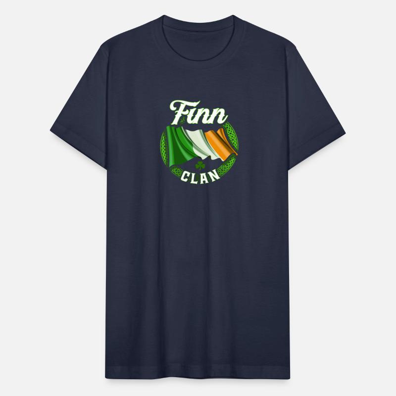 Finn Surname Irish Last Name Ireland Flag