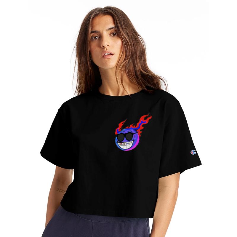 Fire ball tee