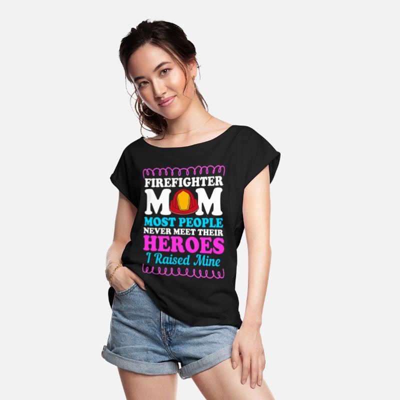Fire Fighter Mothers Day Firefighter Mom