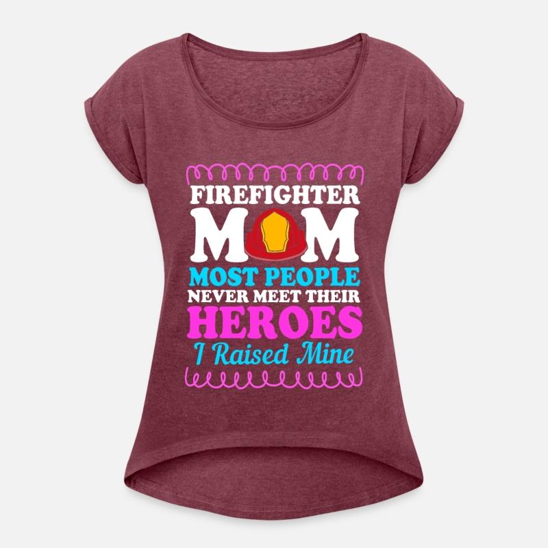 Fire Fighter Mothers Day Firefighter Mom