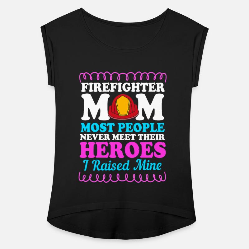 Fire Fighter Mothers Day Firefighter Mom
