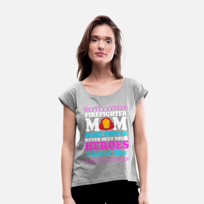 Fire Fighter Mothers Day Firefighter Mom