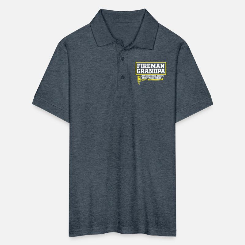 Fireman Grandpa Just Like A Normal Grandpa